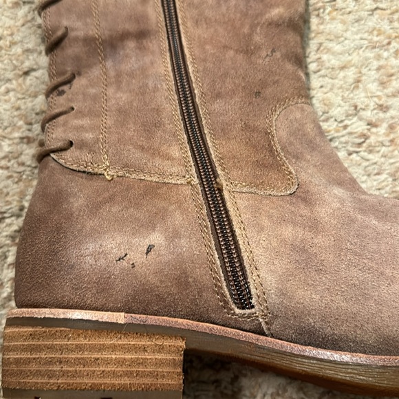 Sofft Sharnell II Waterproof Cold Weather Suede Tall Boots 8.5 - Picture 7 of 10